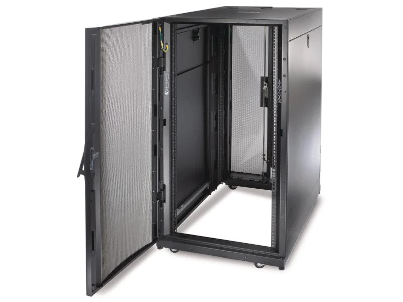 APC Netzwerkschrank NetShelter SX AR3104 24HE / Schwarz