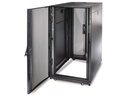 APC Netzwerkschrank NetShelter SX AR3104 24HE / Schwarz
