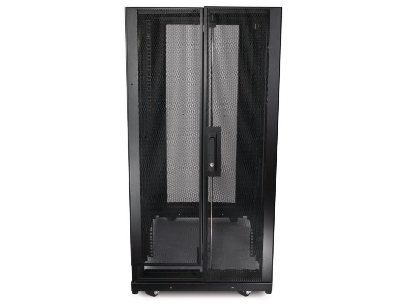 APC Netzwerkschrank NetShelter SX AR3104 24HE / Schwarz