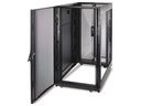 APC Netzwerkschrank NetShelter SX AR3104 24HE / Schwarz