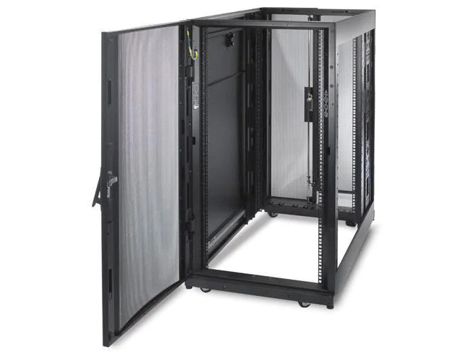 APC Netzwerkschrank NetShelter SX AR3104 24HE / Schwarz