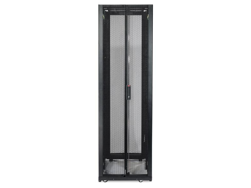 APC Netzwerkschrank NetShelter SX AR3107 48HE / Schwarz