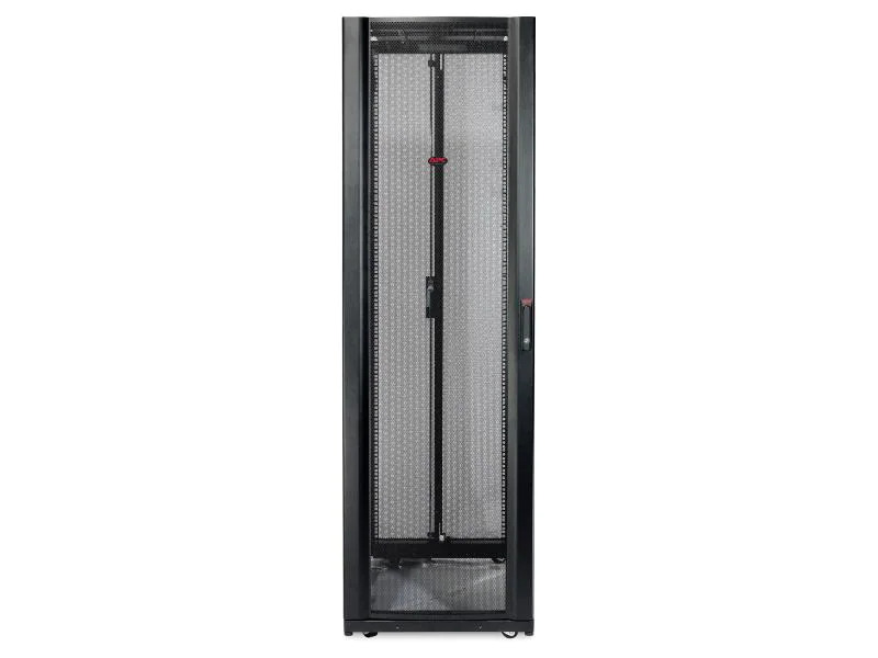 APC Netzwerkschrank NetShelter SX AR3107 48HE / Schwarz