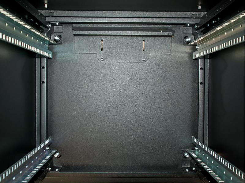 Wirewin Netzwerkschrank CAB 600X600X22U BL 22HE / Schwarz
