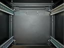Wirewin Netzwerkschrank CAB 600X600X22U BL 22HE / Schwarz