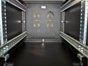 Wirewin Netzwerkschrank CAB 600X600X22U BL 22HE / Schwarz