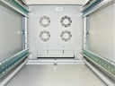 Wirewin Netzwerkschrank CAB 600X800X22U 22HE / Grau