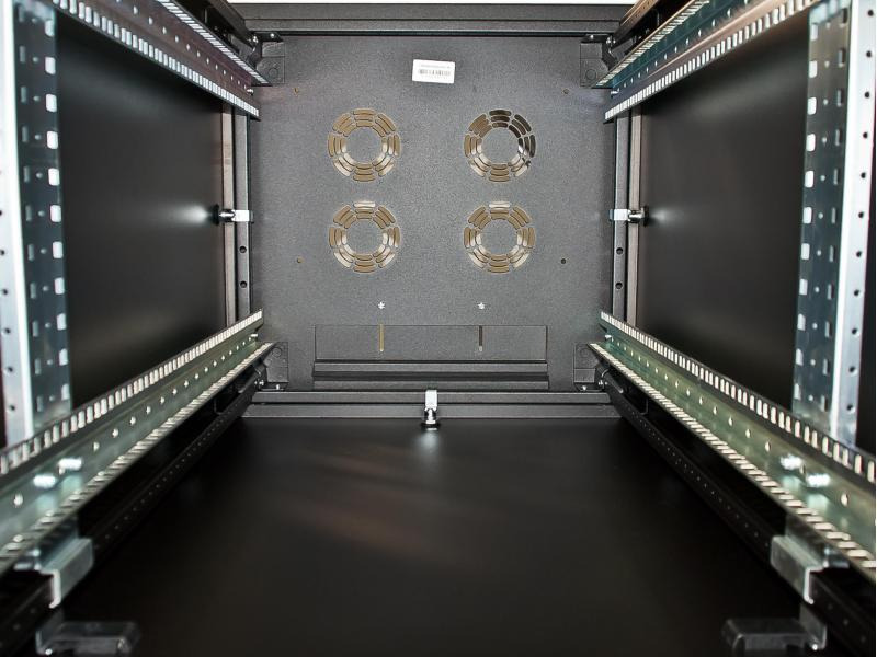 Wirewin Netzwerkschrank CAB 600X800X22U BL 22HE / Schwarz