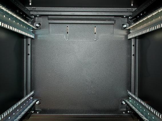 Wirewin Netzwerkschrank CAB 800X1000X42U BL 42HE / Schwarz
