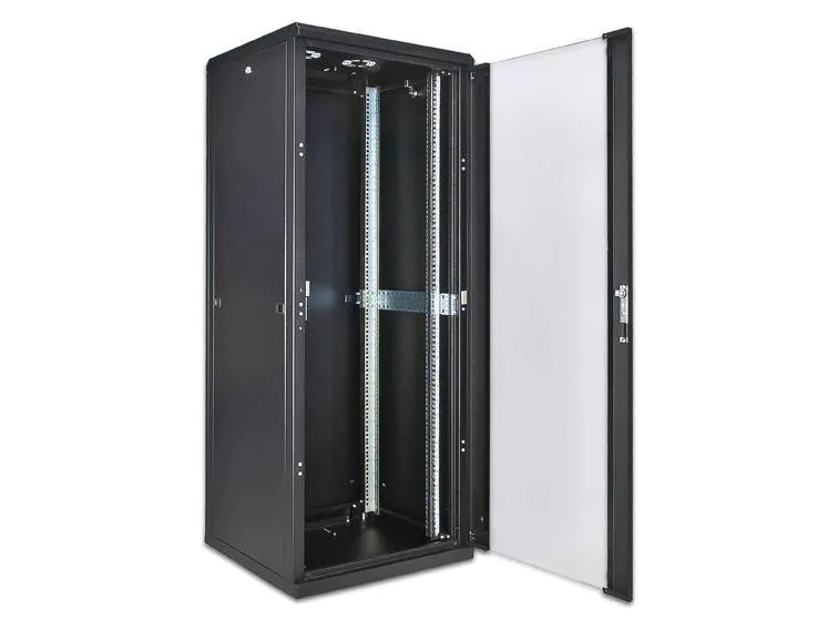 Wirewin Netzwerkschrank CAB 800X1000X42U BL 42HE / Schwarz