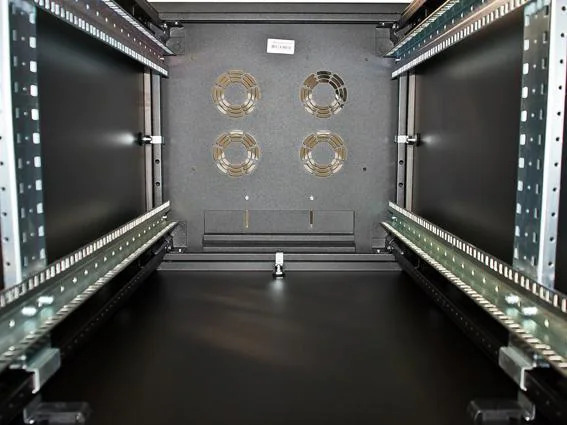 Wirewin Netzwerkschrank CAB 800X1000X42U BL 42HE / Schwarz