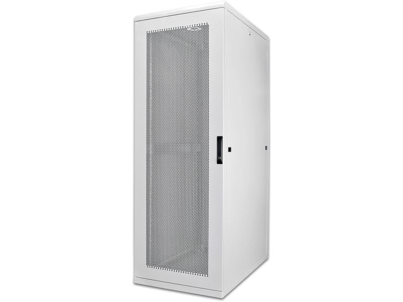 Wirewin Netzwerkschrank CAB PERF 600X1000X26U 26HE / Grau