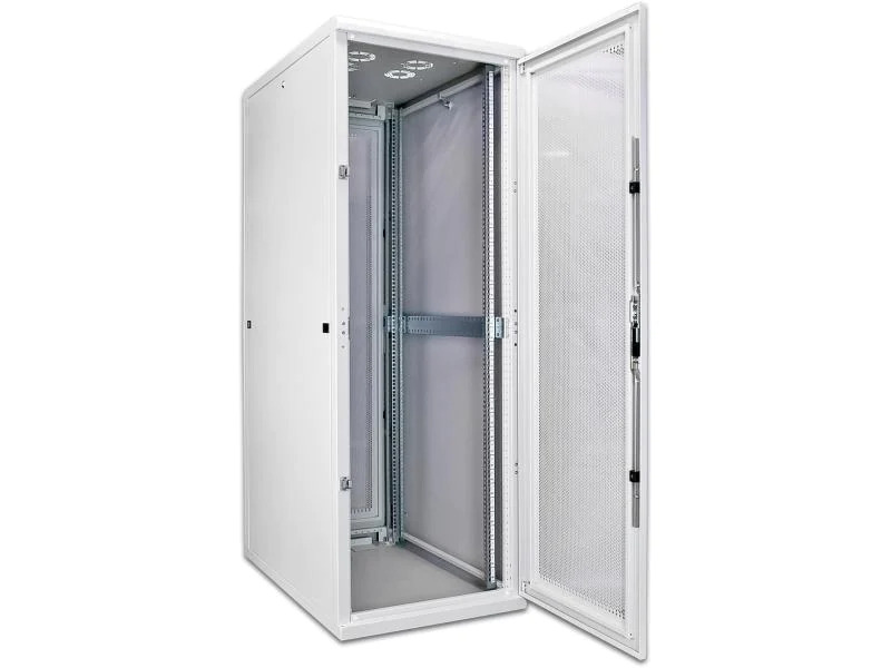 Wirewin Netzwerkschrank CAB PERF 600X1000X26U 26HE / Grau