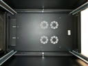 Wirewin Netzwerkschrank CAB PERF 600X1000X42U BL 42HE / Schwarz