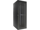 Wirewin Netzwerkschrank CAB PERF 600X1000X42U BL 42HE / Schwarz