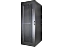Wirewin Netzwerkschrank CAB PERF 600X1000X42U BL 42HE / Schwarz