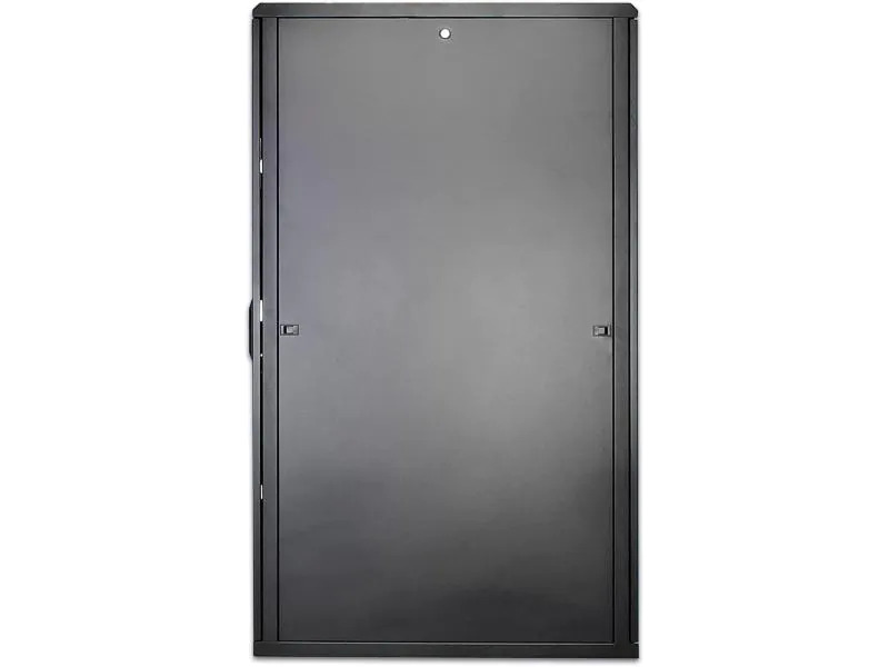 Wirewin Netzwerkschrank CAB PERF 600X1000X42U BL 42HE / Schwarz