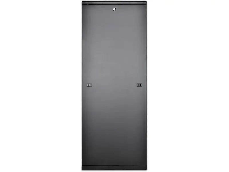 Wirewin Netzwerkschrank CAB PERF 600X1000X42U BL 42HE / Schwarz