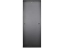 Wirewin Netzwerkschrank CAB PERF 600X1000X42U BL 42HE / Schwarz