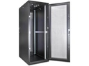 Wirewin Netzwerkschrank CAB PERF 600X1000X42U BL 42HE / Schwarz