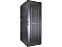 Wirewin Netzwerkschrank CAB PERF 600X1000X42U BL 42HE / Schwarz