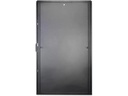Wirewin Netzwerkschrank CAB PERF 600X1200X36U BL 36HE / Schwarz