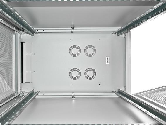 Wirewin Netzwerkschrank CAB PERF 800x1200x42U 42HE / Grau