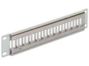 Delock Patchpanel 12 Port, Keystone 10 Rack
