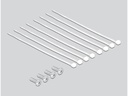 Delock Patchpanel 19 48 Port Cat.5e, 2HE, farbig
