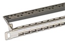 Wirewin Patchpanel 24 Port, Keystone, 0.5HE 19 Rack