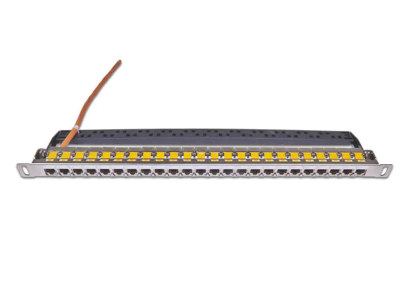 Wirewin Patchpanel 24 Port, Keystone, 0.5HE 19 Rack