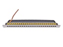 Wirewin Patchpanel 24 Port, Keystone, 0.5HE 19 Rack