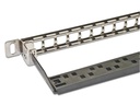 Wirewin Patchpanel 24 Port, Keystone, 0.5HE 19 Rack