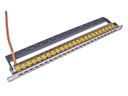 Wirewin Patchpanel 24 Port, Keystone, 0.5HE 19 Rack