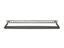 Wirewin Patchpanel 24 Port, Keystone, 0.5HE 19 Rack