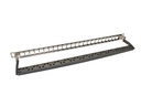 Wirewin Patchpanel 24 Port, Keystone, 0.5HE 19 Rack