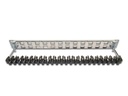 Wirewin Patchpanel 24 Port, Keystone, 1HE 19-Rack Hellgrau