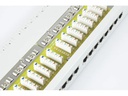 equip Patchpanel 16 Port, LSA, 1HE 19 Rack