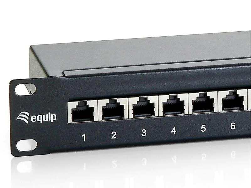 equip Patchpanel 24 Port, LSA, 1HE 19 Rack