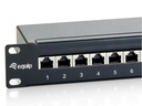 equip Patchpanel 24 Port, LSA, 1HE 19 Rack