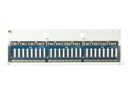 equip Patchpanel 24 Port, LSA, 1HE 19 Rack