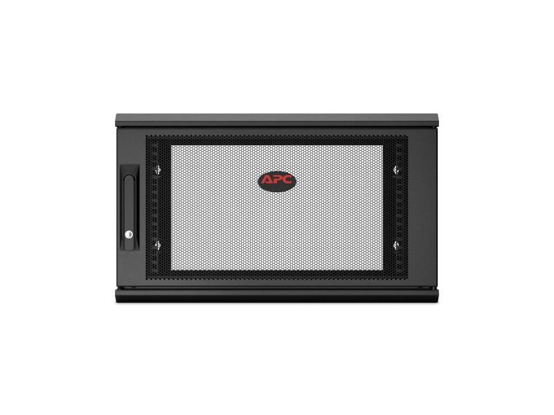 APC Wandschrank AR106SH6 19 / 6HE / Schwarz