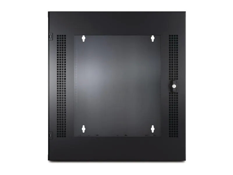 APC Wandschrank NetShelter WX AR100 19 / 13HE / Schwarz