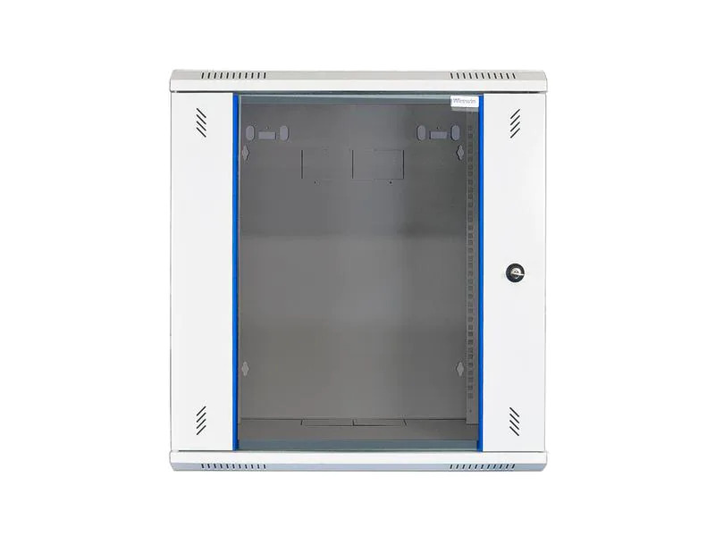 Wirewin Wandschrank 600X450X12U Pro 2nd Gen FP 19 / 12HE / Hellgrau