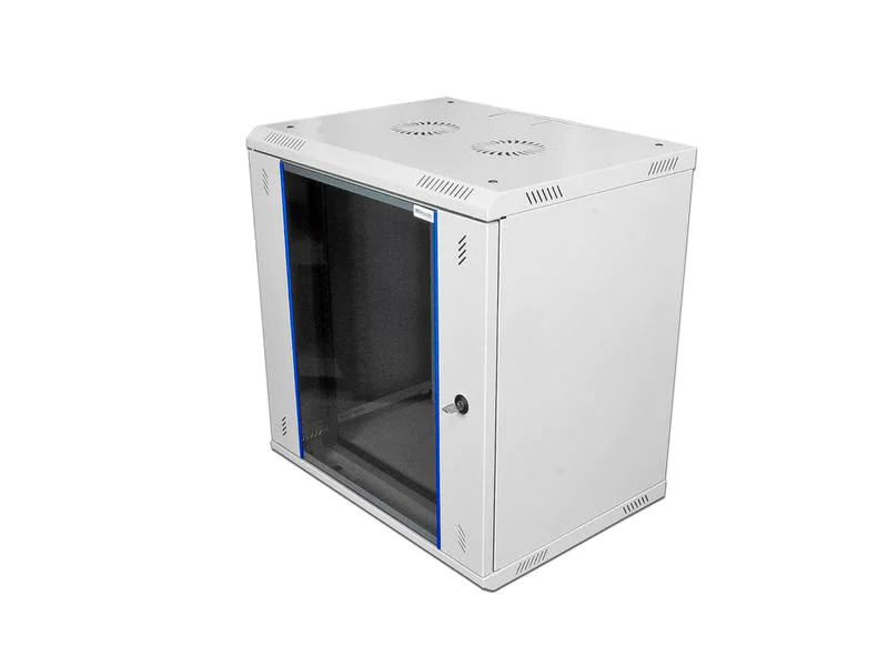 Wirewin Wandschrank 600X450X12U Pro 2nd Gen FP 19 / 12HE / Hellgrau