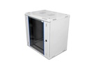 Wirewin Wandschrank 600X450X12U Pro 2nd Gen FP 19 / 12HE / Hellgrau
