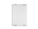 Wirewin Wandschrank 600X450X12U Pro 2nd Gen FP 19 / 12HE / Hellgrau