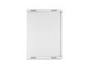 Wirewin Wandschrank 600X450X12U Pro 2nd Gen FP 19 / 12HE / Hellgrau