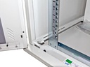 Wirewin Wandschrank 600X450X12U Pro 2nd Gen FP 19 / 12HE / Hellgrau