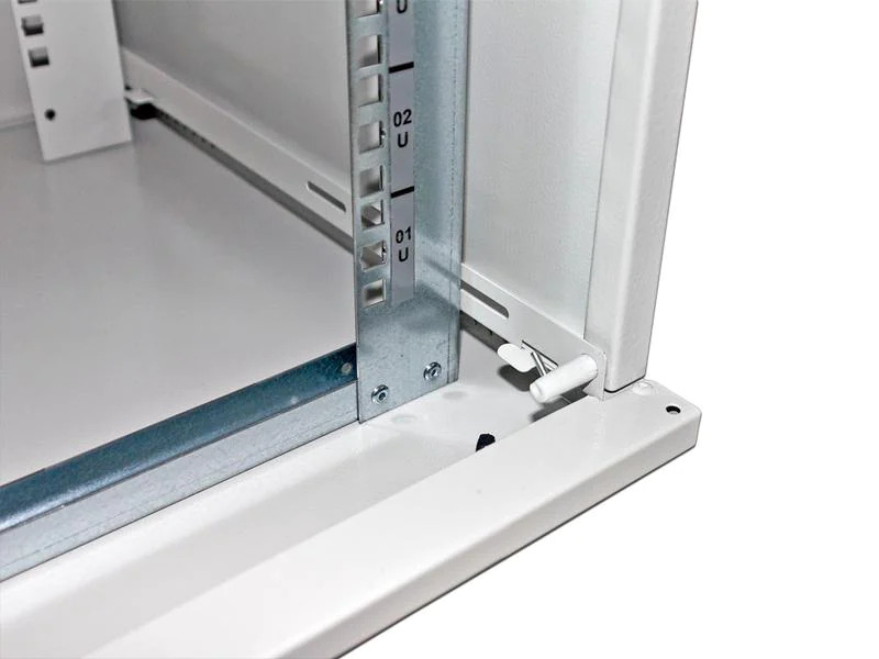 Wirewin Wandschrank 600X450X12U Pro 2nd Gen FP 19 / 12HE / Hellgrau